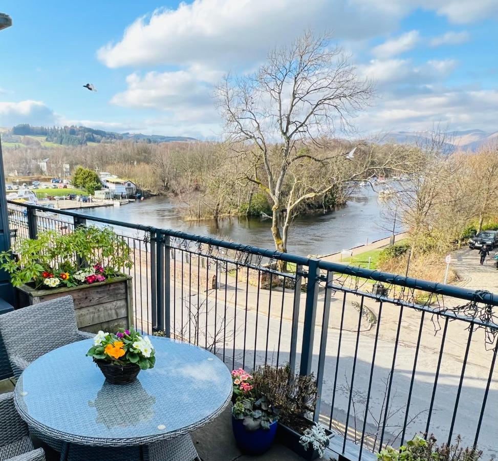 Riverside View Apartment In Balloch, Loch Lomond Exterior photo